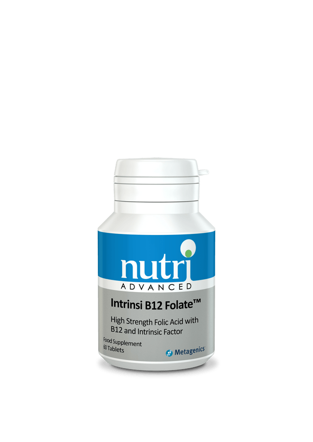 Nutri Advanced Vitamin B12 + Folate, 60 Tablets