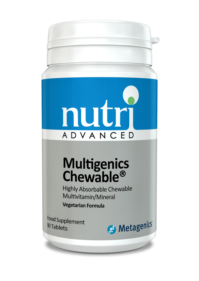 Nutri Advanced Multigenics Chewable, , 90 Tablets