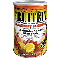 Nature's Plus Fruitein Strawberry Lemonade, 476gr