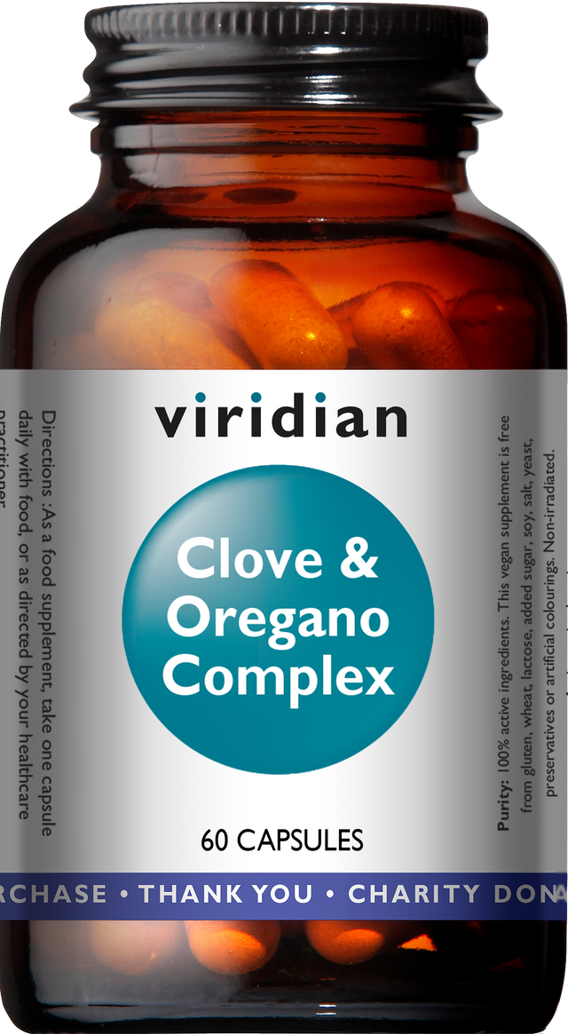 Viridian Clove and Oregano Complex, 60 VCapsules