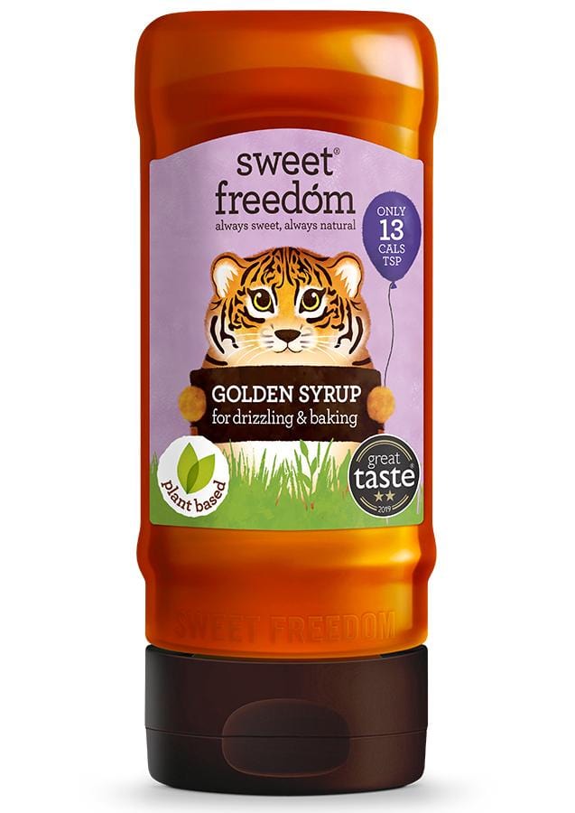 Sweet Freedom Golden Syrup, 350gr