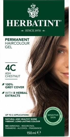 Herbatint Hair Colour Ash Chestnut, 130ml
