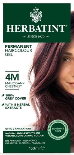 Herbatint Hair Colour Light Mahogany Chestnut, 130ml