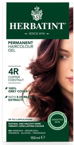 Herbatint Hair Colour Copper Chestnut, 130ml