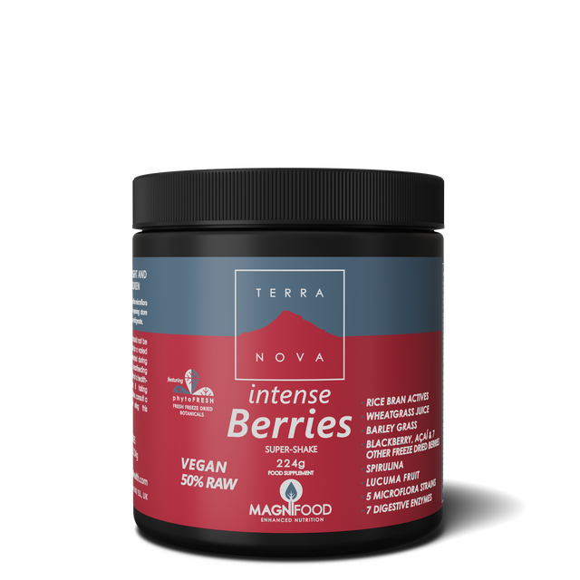 Terranova Intense Berries, 224gr