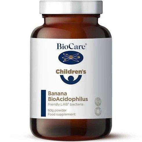 Biocare Children's Banana Bio-Acidophilus, 60gr