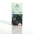 Organic cotton &Sisters Eco-Applicator Tampons in Medium 14 Pack, biodegradable and plastic-free