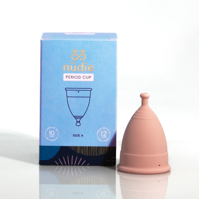 &Sisters The Nudie Period Cup Size A , 24ml Cup