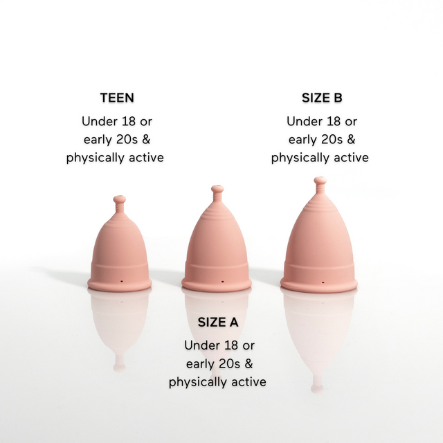 &Sisters The Nudie Period Cup Size A , 24ml Cup