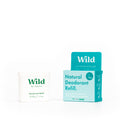 Wild Fresh Cotton & Sea Salt Deo Refill,  43gr