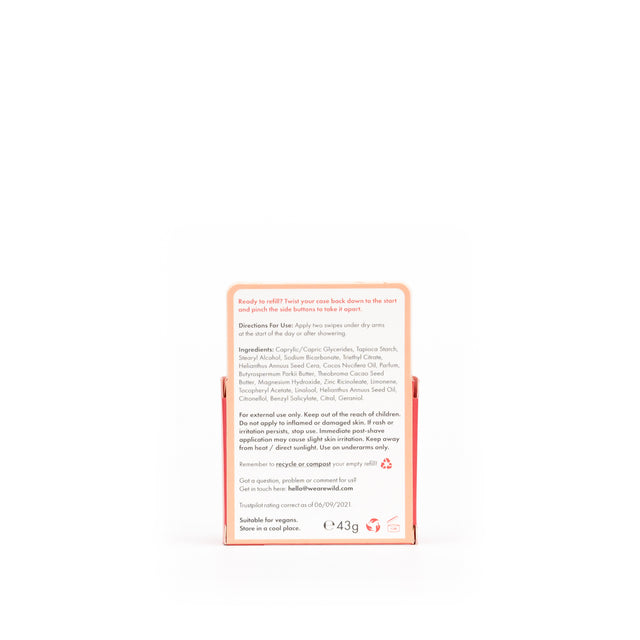 Wild Orange & Neroli Deo Refill, 43gr