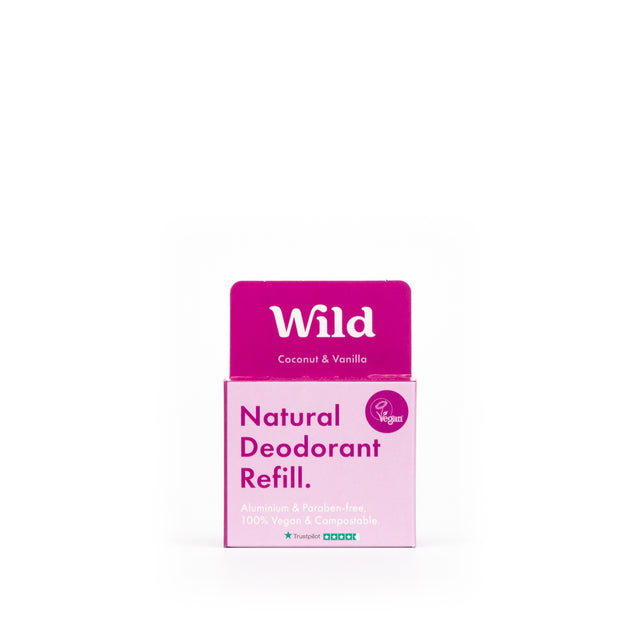 Wild Coconut & Vanilla Deo Refill, 43gr