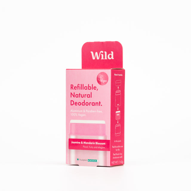 Wild Pink Case and Jasmine & Mandarin Blossom Deo Starter Pack