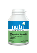 Nutri Advanced Magnesium Glycinate, 120 Tablets