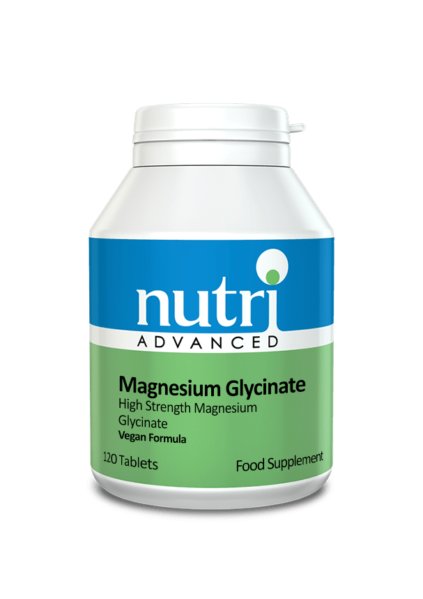 Nutri Advanced Magnesium Glycinate, 120 Tablets