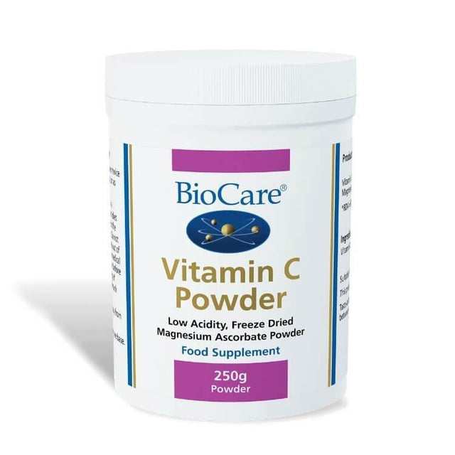 BioCare Vitamin C Powder, 250gr