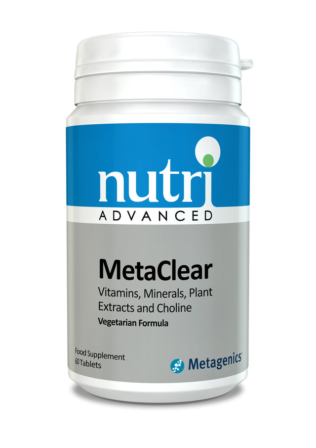 Nutri Metaclear, 60 Tablets