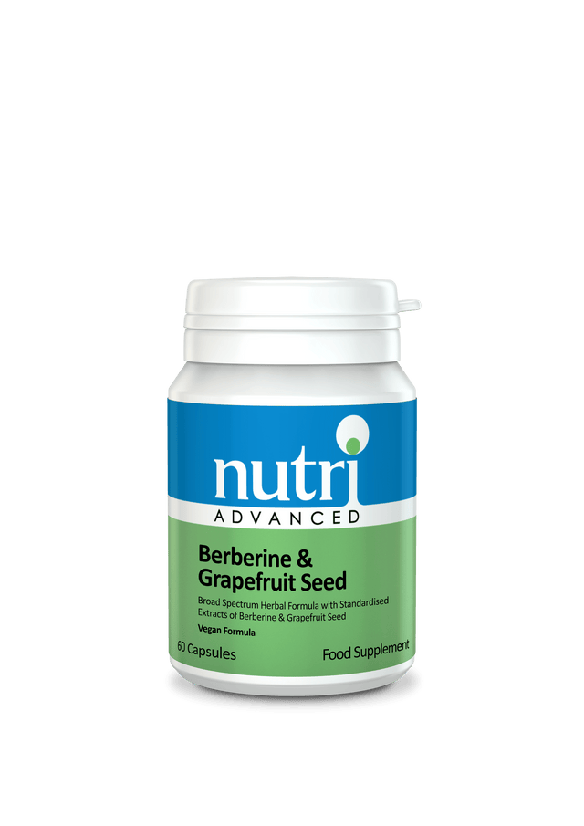 Nutri Advanced Berberine & Grapefruit Seed, 60 Capsules