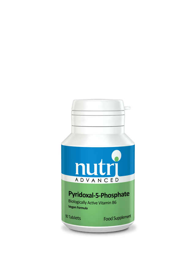 Nutri Advanced Pyridoxal-5-Phosphate, 90 Tablets