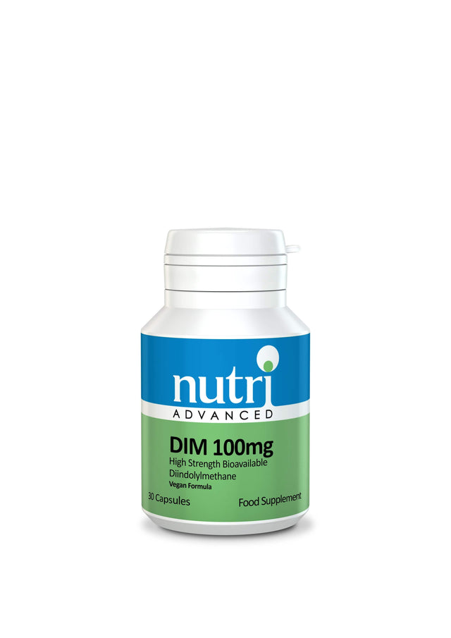 Nutri Advanced DIM, 100mg, 30 Capsules