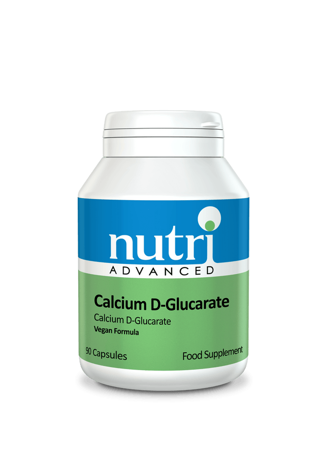 Nutri Advanced Calcium D-Glucarate, 90 Capsules