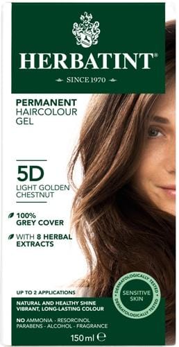 Herbatint Hair Colour - Light Golden Chestnut, 150ml