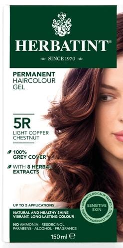 Herbatint Hair Colour Light Copper Chestnut, 130ml