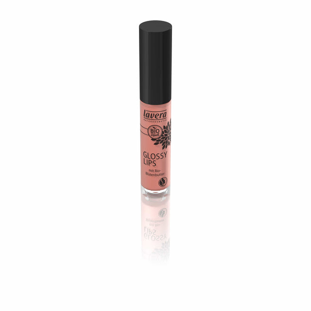 Lavera Glossy Lips, Rosy Sorbet 08, 6.5ml