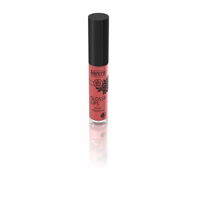 Lavera Glossy Lips, Delicious Peach 09, 6.5ml