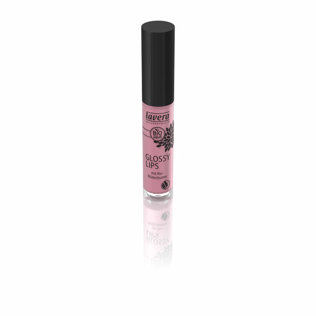 Lavera Glossy Lips, Soft Mauve 11, 6.5ml