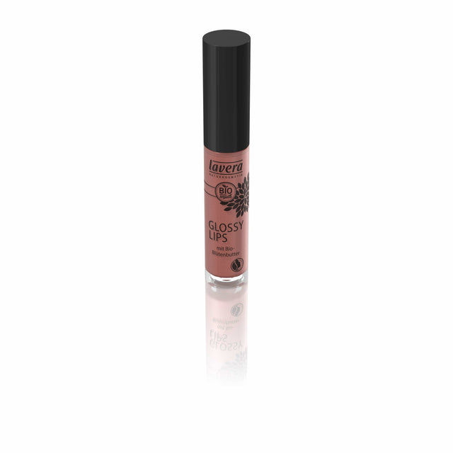 Lavera Glossy Lips, Hazel Nude 12, 6.5ml