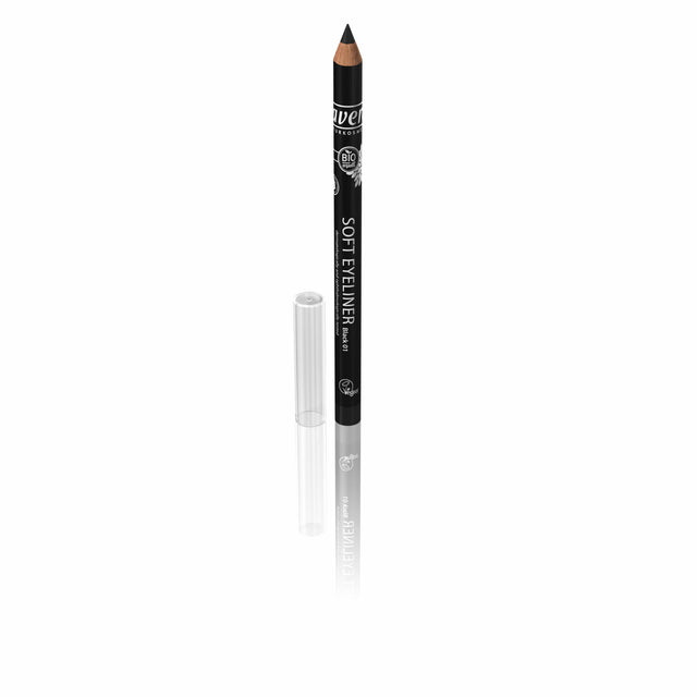 Lavera Soft Eyeliner, Black 01, 1.14g