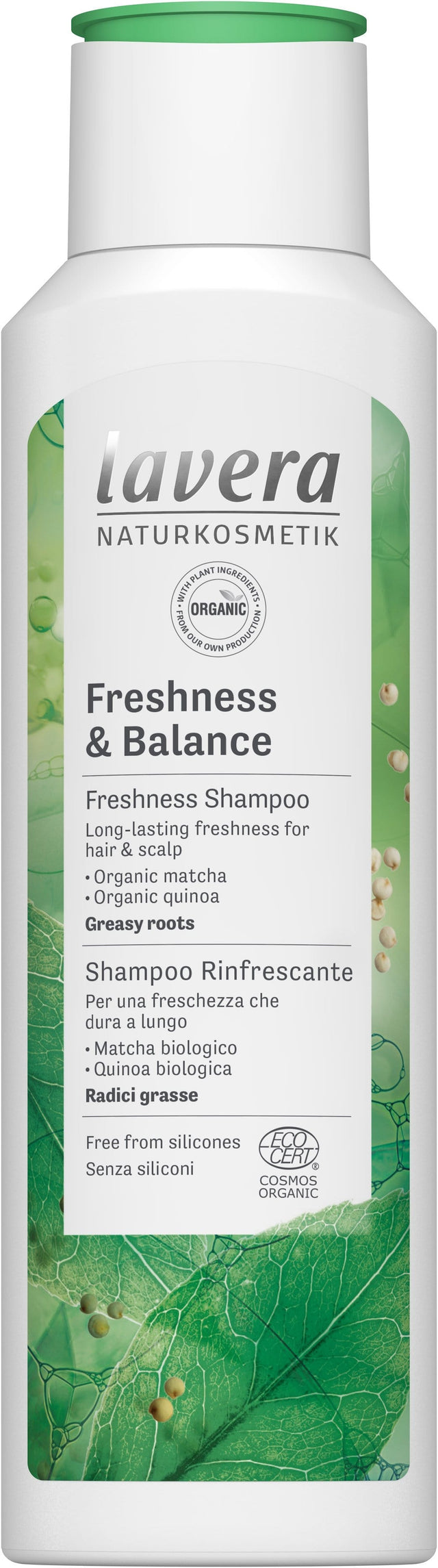 Lavera Freshness & Balance Shampoo, 250ml