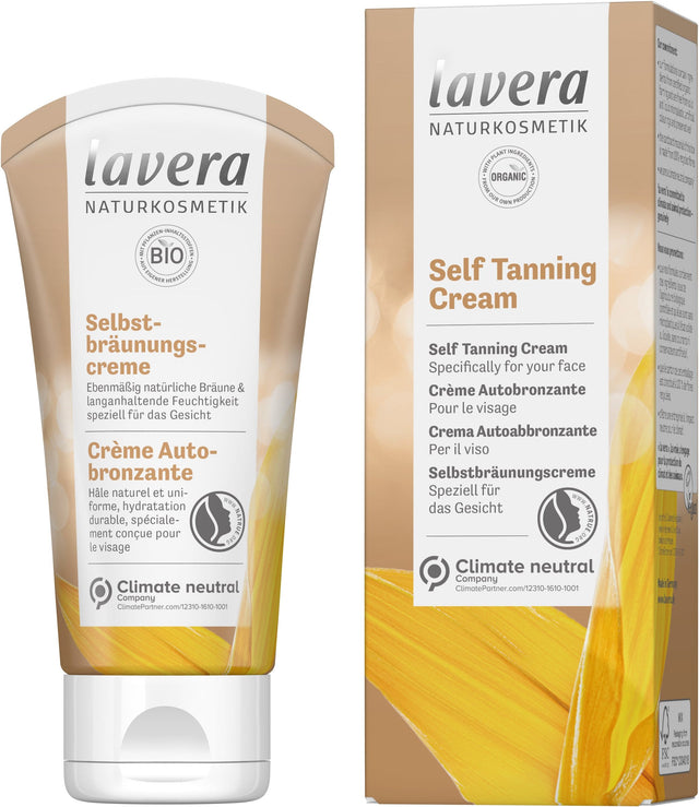Lavera Self Tanning Face Cream, 50ml