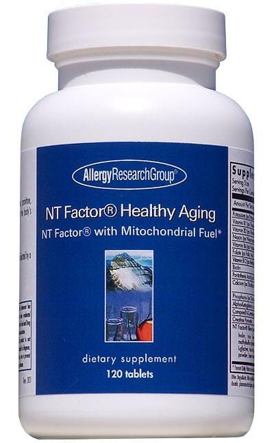 Allergy Research NT Factor Healthy Aging, 120 Tablets
