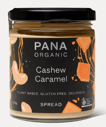 Pana Organic Cashew Caramel Spread, 200gr