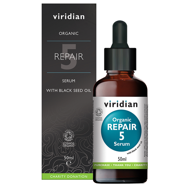 Viridian Organic Repair 5 Serum, 50ml