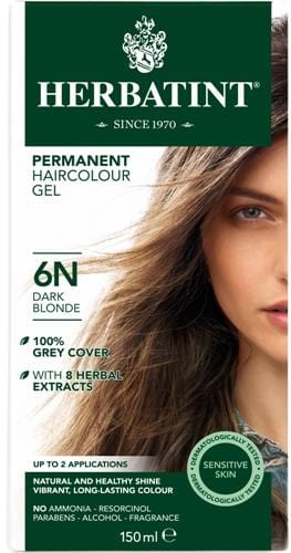Herbatint Hair Colour - Dark Blonde, 150ml