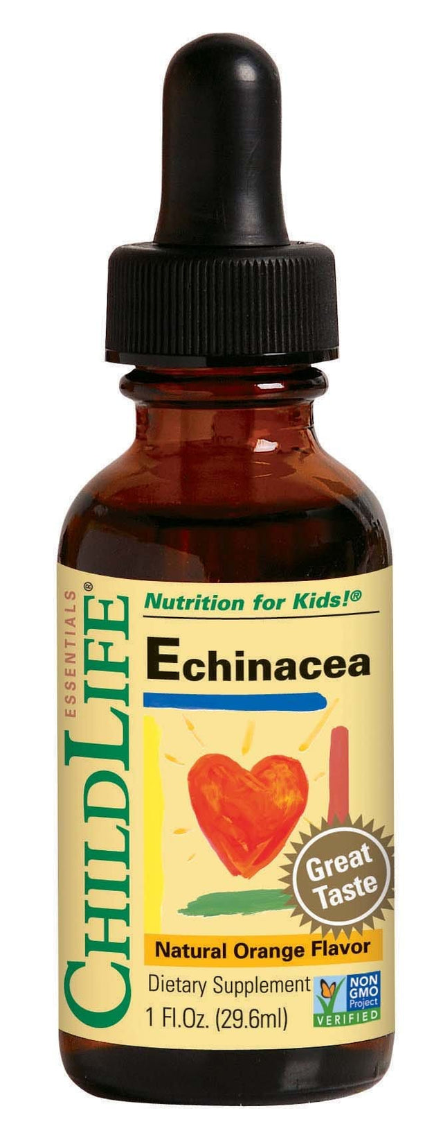 ChildLife Essentials Echinacea- Orange Flavour, 30ml