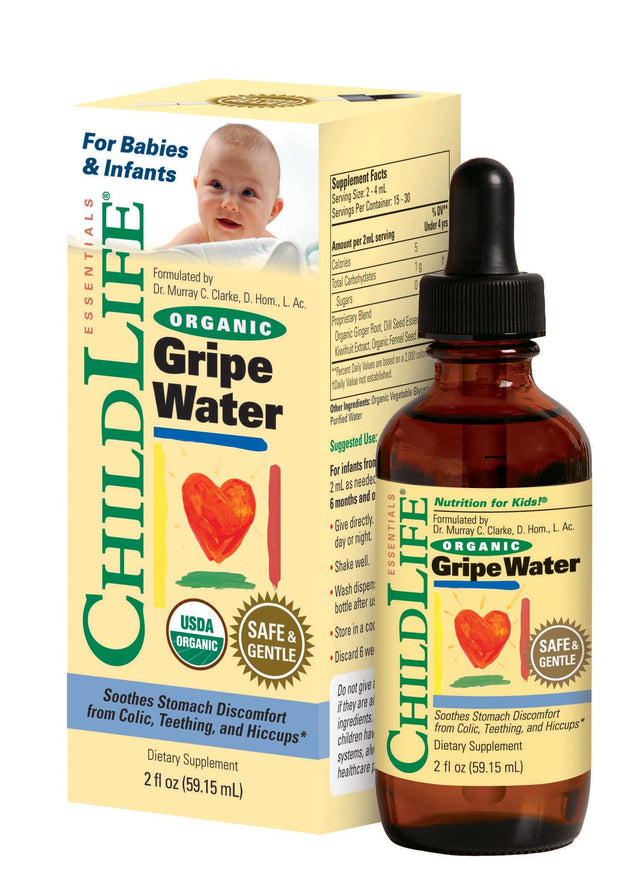 ChildLife Essentials Gripe Water, 60ml