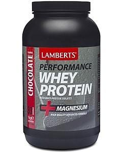 Lamberts Whey Protein, Chocolate, 1Kg