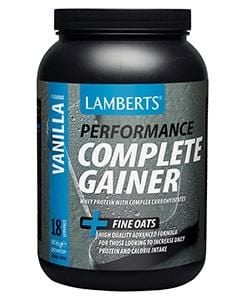 Lamberts Weight Gain, Vanilla, 1.8Kg