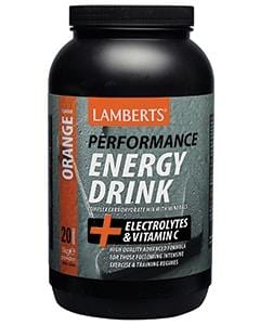 Lamberts Energy Drink, Orange, 1Kg