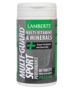 Lamberts Multiguard Sport, 60Tabs