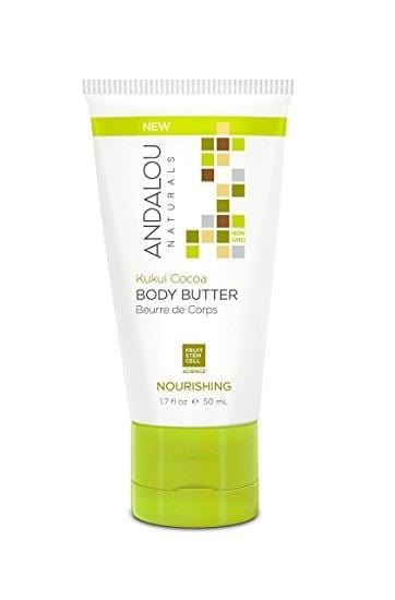Andalou Kukui Cocoa Nourishing Body Butter, 50ml