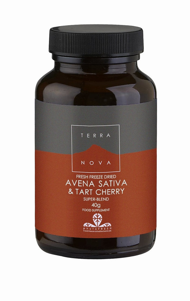 TNova Avena Sativa & Tart Cherry, 40gr