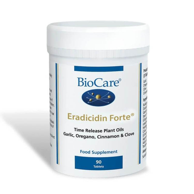 BioCare Eradicidin Forte, 90 Tablets