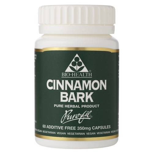 Biohealth Cinnamon Bark, 60Caps