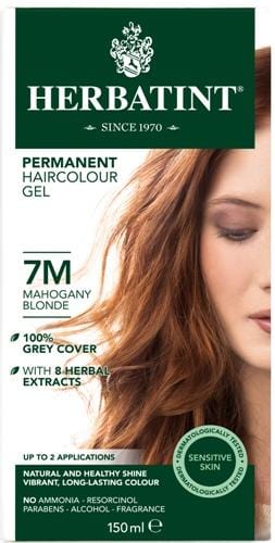 Herbatint Hair Colour Mahogany Blonde, 130ml