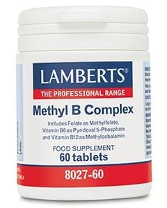 Lambert Methyl B Complex, 60 Tablets